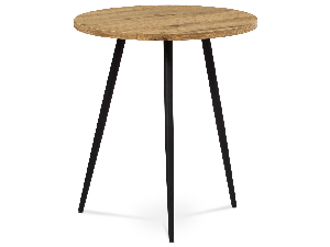 Konferenční stolek Afenen-3005-OAK (dub + černá)