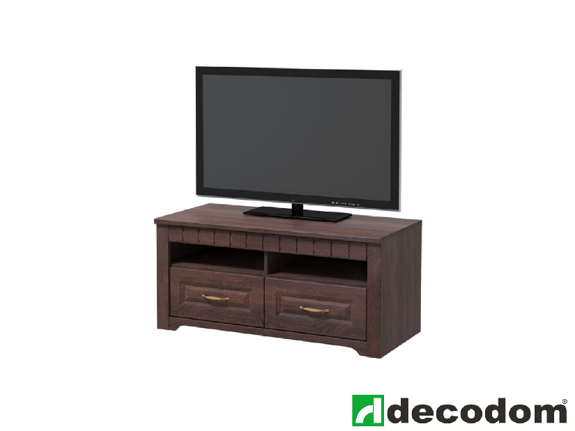 TV stolek/skříňka Decodom Lirot Typ 31 (dub řezaný schoko)