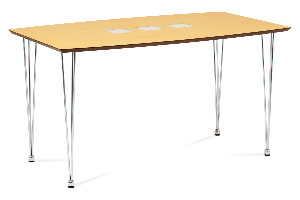 Jídelní stůl Willy-5909 NAT (pro 4 osoby)
