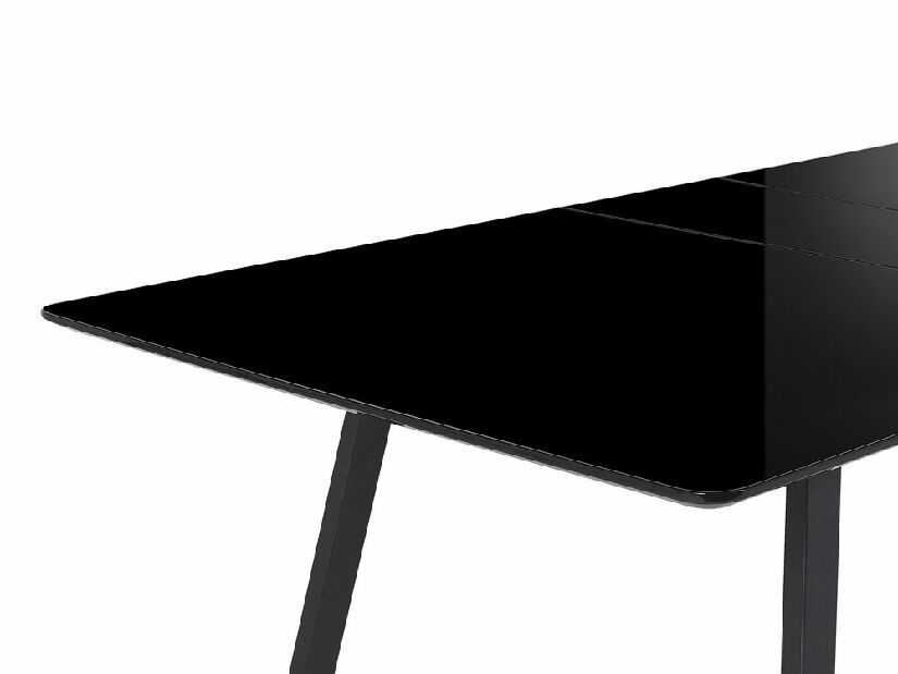 Jídelní stůl Teemu (černá) (pro 8 a více osob)