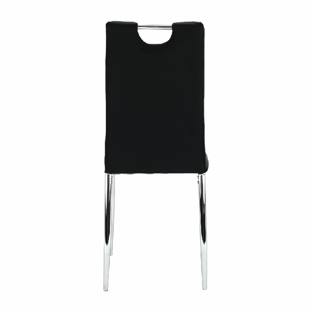 Jídelní židle Scotby (černá + bílá)