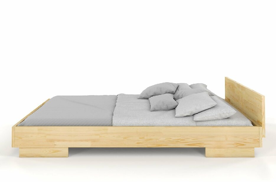 Manželská postel 180 cm Naturlig Larsos (borovice) (s roštem) *výprodej