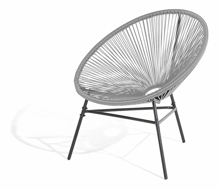 Židle Alvarez (světle šedá)