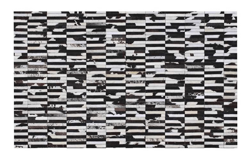 Kožený koberec 171x240 cm Koza typ 6