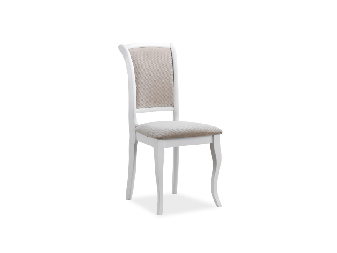 Jídelní židle Marti (béžová + bílá)