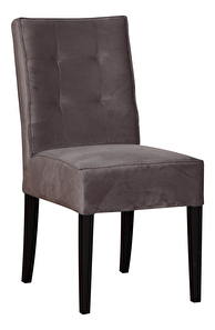 Jídelní židle Podur (tmavě šedá + černá)