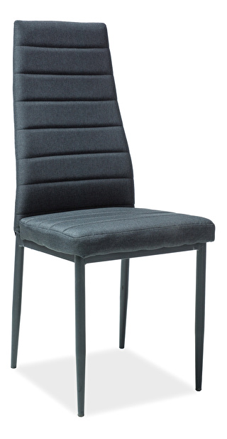 Jídelní židle Jacque (černá)