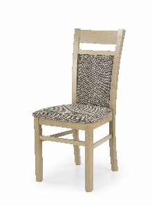 Jídelní židle Garret 2 (dub sonoma + béžová)