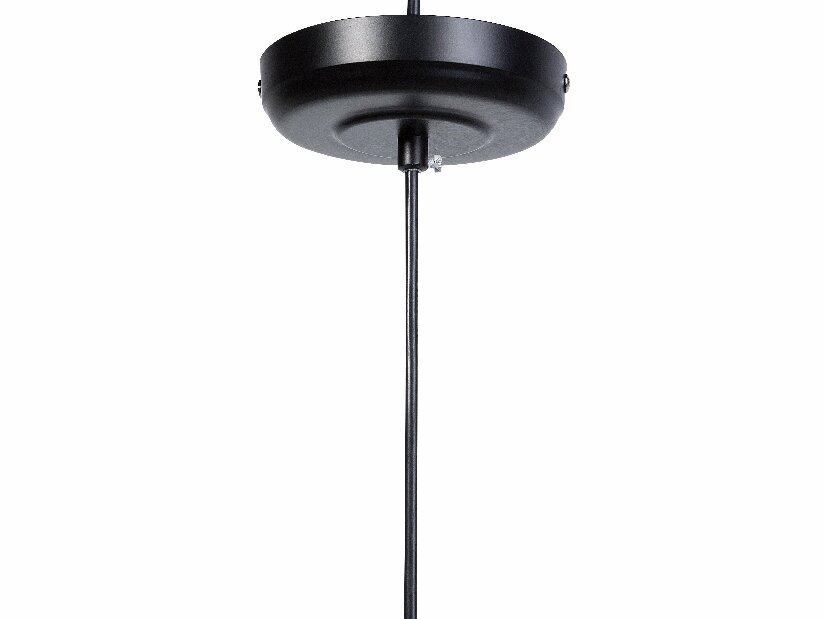 Závěsná lampa Giano (černá)