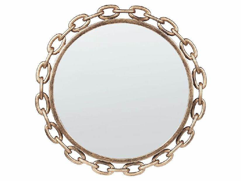 Nástěnné zrcadlo Yaser (zlatá)