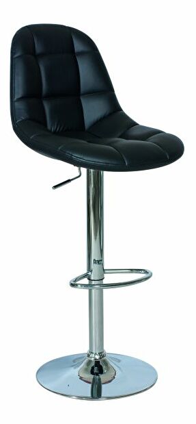 Barová židle C-198 černá