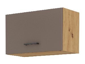Horní kuchyňská skříňka Barb 60 GU-36 1F (dub artisan + truflová)