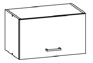 Horní kuchyňská skříňka nad digestoř Estell EZ8 G50