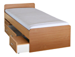 Jednolůžková postel 90 cm Dulce 80262 buk -22