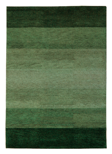 Ručně vázaný koberec Bakero Baku Stripe Green