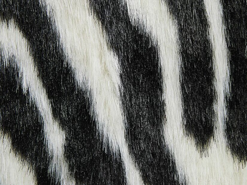 Koberec 60x90 cm NAMIGA (vzor zebra)