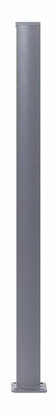Stínící zatahovací markýza 180x300 cm Dallas (světle šedá)