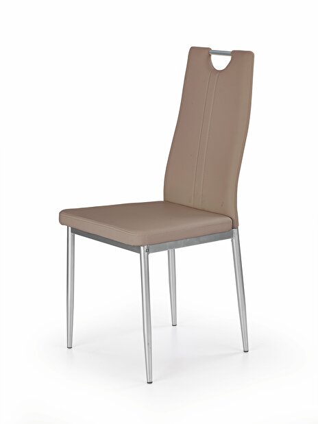 Jídelní židle K202 (cappuccino)