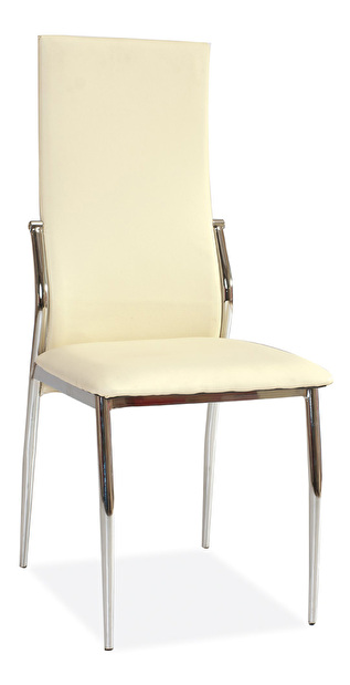 Jídelní židle H-237 krémová