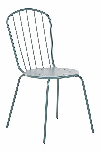 Set 4 ks zahradních židlí Chewy (modrá)