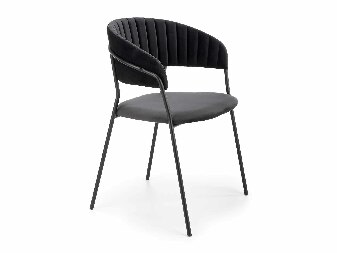 Jídelní židle  Kepi (černá)