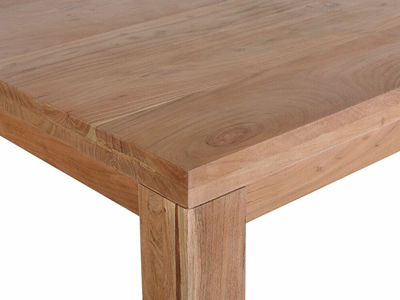 Jídelní stůl TASSA (světlé dřevo) (pro 6 osob)