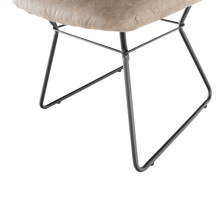 Jídelní židle Almira (šedá)