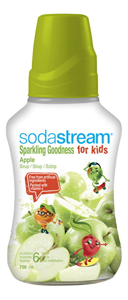 Sirup Sodastream APPLE GOOD-KIDS 750ml (bílá/zelená)