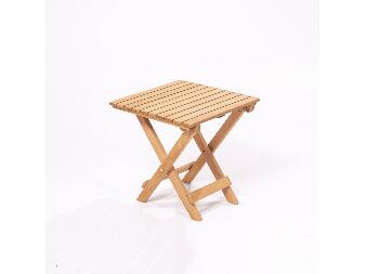  Zahradní stolek Kikadu 4 (hnědá)