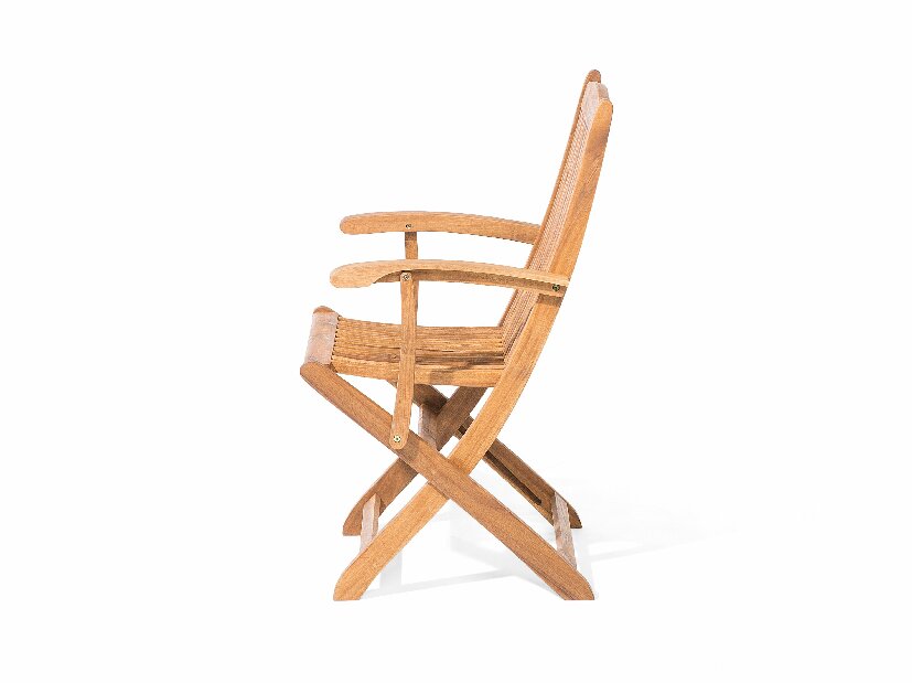 Set 2ks. židlí Mali (světlé dřevo) (bez podsedáků)