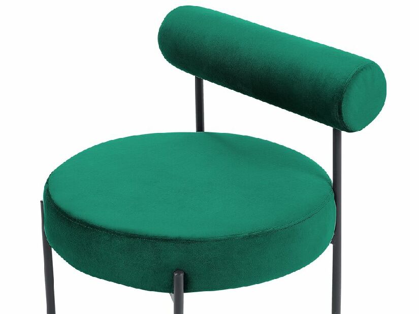 Jídelní židle Astrun (smaragdová)
