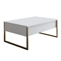 Konferenční stolek Asir Luxury (bílá)