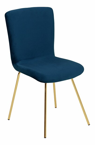 Set 2ks. jídelních židlí Rundo (námořnická modrá)