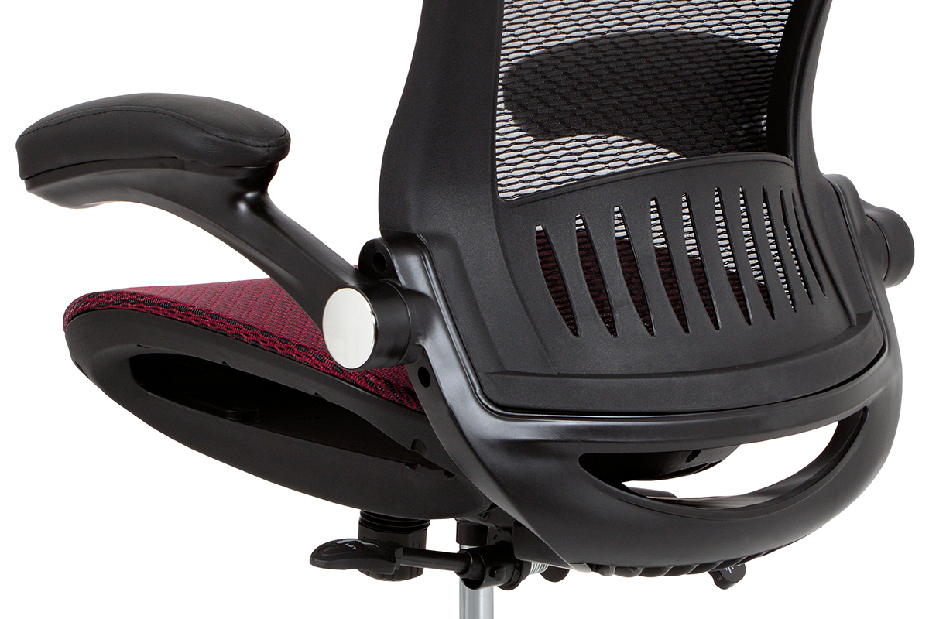 Kancelářská židle Keely-A185 RED