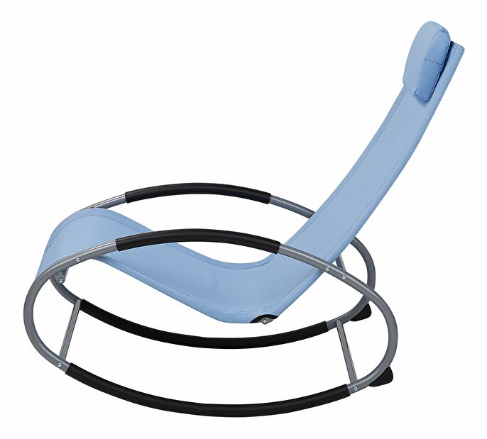 Zahradní židle Capo (modrá)