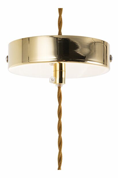 Závěsná lampa Anto (zlatá)