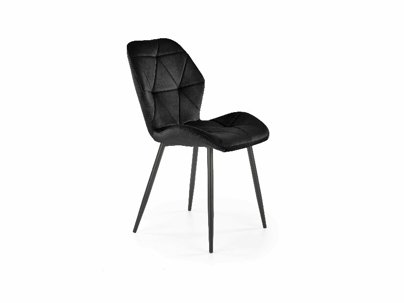 Jídelní židle Kpalo (černá)
