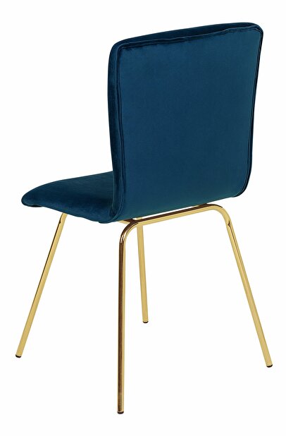 Set 2ks. jídelních židlí Rundo (námořnická modrá)