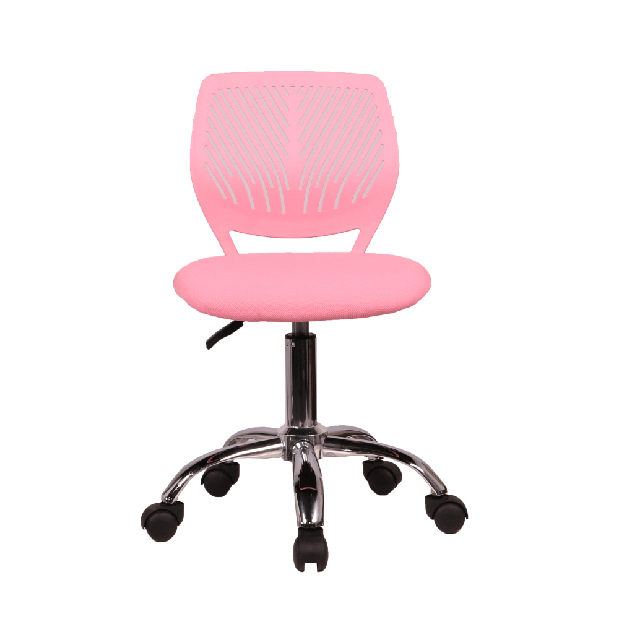 Dětská otočná židle Svelu (růžová)