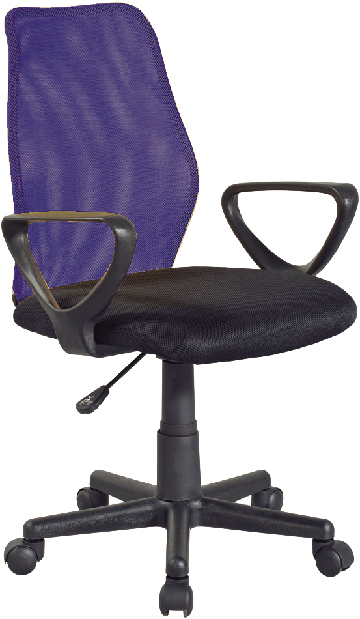 Kancelářská židle BST 2010 modrá