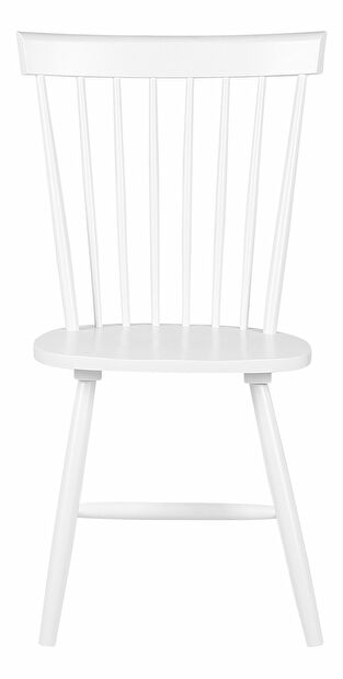 Set 2 ks. jídelních židlí BARGO (bílá)