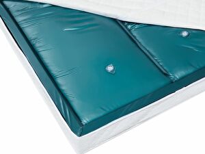Matrace na vodní postel 200 x 180 cm Davine (tyrkysová)
