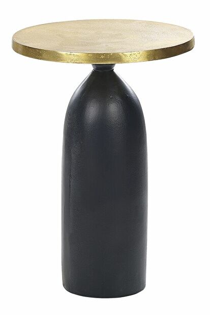 Příruční stolek Tulip (zlatá)