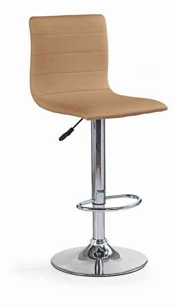 Barová židle H-21 (krémová)