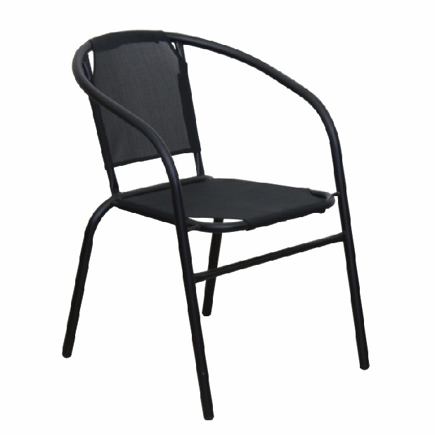 Zahradní židle Lestra (tmavě šedá) *výprodej