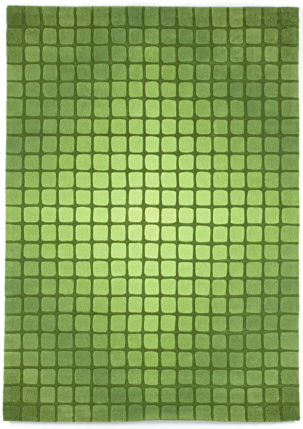 Ručně všívaný koberec Bakero Casablanca 44-1093-04 Green