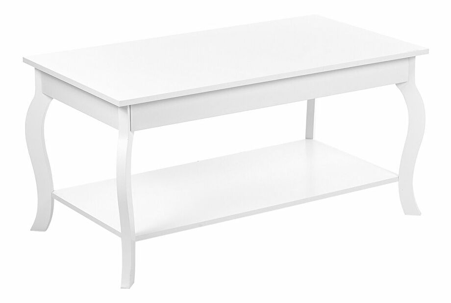 Konferenční stolek Hampton (bílá)