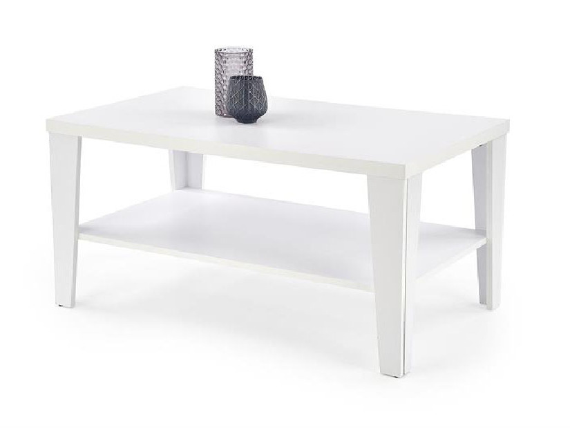 Konferenční stolek Miras (bílá)