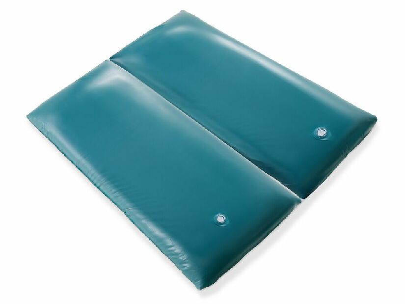 Matrace na vodní postel 200 x 160 cm Davine (modrozelená)