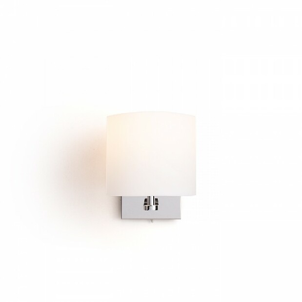 Nástěnné svítidlo Penthouse pvc 230V E27 42W (bílá + chrom)